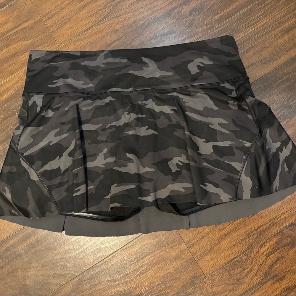 Camouflage Athletic Skirt